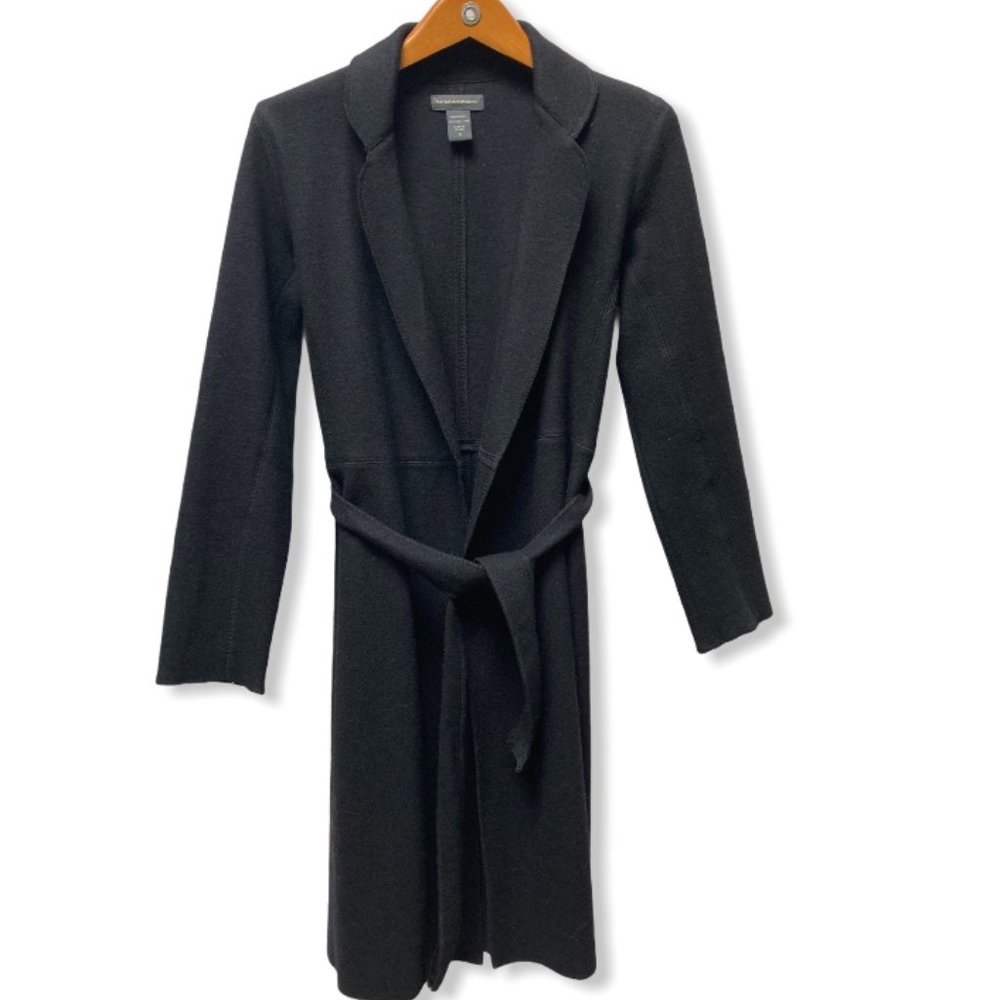 Banana Republic Wool Light Overcoat - Small